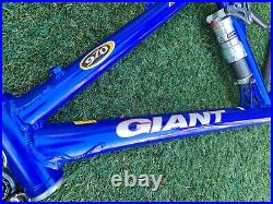 Almost Mint GIANT ATX 970 Full Suspension 26 MTB Frame 18.5 (LOOKS NEW!)