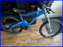 Alpine 160 Mountain Bike Frame Orange Full Suspension Fox Float 18 Inch Frame