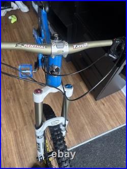 Alpine 160 Mountain Bike Frame Orange Full Suspension Fox Float 18 Inch Frame
