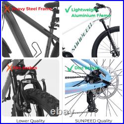 Aluminium Mountain Bike 29/27.5 inch SUNPEED ZERO 1 Shimano 24-Spd Disc Brake