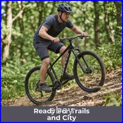 Aluminium Mountain Bike 29/27.5 inch SUNPEED ZERO 1 Shimano 24-Spd Disc Brake