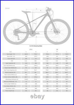 Aluminium Mountain Bike 29/27.5 inch SUNPEED ZERO 1 Shimano 24-Spd Disc Brake