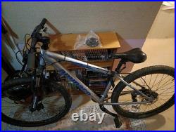 Ammaco Osprey V2 Mens Mountain Bike 27.5 Wheel 16 Frame Disc Brakes Silver