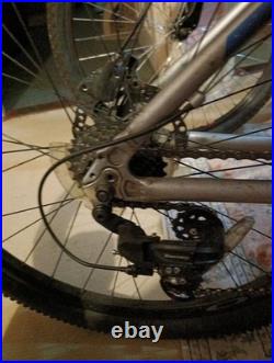 Ammaco Osprey V2 Mens Mountain Bike 27.5 Wheel 16 Frame Disc Brakes Silver