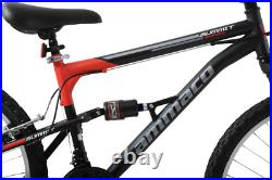 Ammaco Summit Full Dual Suspension Mountain Bike 26 Wheel Large 21 Frame Black Ammaco Summit Full Dual Suspension Mountain Bike 26 Wheel Large 21 Frame Black