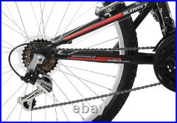 Ammaco Summit Full Dual Suspension Mountain Bike 26 Wheel Large 21 Frame Black Ammaco Summit Full Dual Suspension Mountain Bike 26 Wheel Large 21 Frame Black