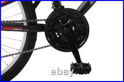 Ammaco Summit Full Dual Suspension Mountain Bike 26 Wheel Large 21 Frame Black Ammaco Summit Full Dual Suspension Mountain Bike 26 Wheel Large 21 Frame Black