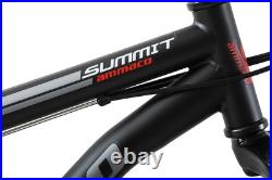 Ammaco Summit Full Dual Suspension Mountain Bike 26 Wheel Large 21 Frame Black Ammaco Summit Full Dual Suspension Mountain Bike 26 Wheel Large 21 Frame Black