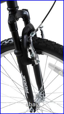 Ammaco Summit Full Dual Suspension Mountain Bike 26 Wheel Large 21 Frame Black Ammaco Summit Full Dual Suspension Mountain Bike 26 Wheel Large 21 Frame Black