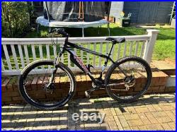 Ammaco Team 29 Large frame mountain bike with front suspension & disc brakes