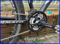 Ammaco Team 29 Large frame mountain bike with front suspension & disc brakes Ammaco Team 29 Large frame mountain bike with front suspension & disc brakes