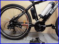 Ancheer Electric Bike 17.5 frame 26 wheels 27 speed Grimsby (DN32-9AS)