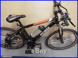 Ancheer Electric Bike 17.5 frame 26 wheels 27 speed Grimsby (DN32-9AS)