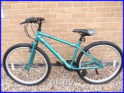 Apollo Cosmo Mountain Bike 17 Inch Aluminium Frame Ex Shop Display 18242 H