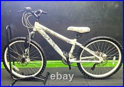 Apollo Craze Mountain Bike 24in Wheels 13in Frame Front Suspension Disc Brakes