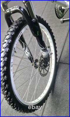 Apollo Craze Mountain Bike 24in Wheels 13in Frame Front Suspension Disc Brakes