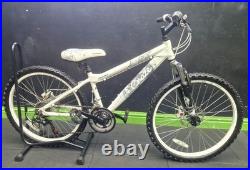 Apollo Craze Mountain Bike 24in Wheels 13in Frame Front Suspension Disc Brakes