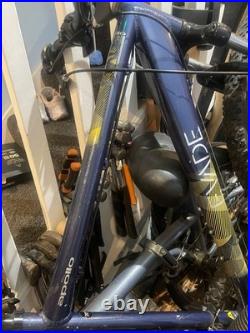 Apollo Evade Men's Mountain Bike 26 Wheels, 14 Frame, Disc Brakes