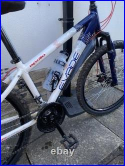 Apollo Evade Mountain Bike Unisex 26 Wheels 14 Frame