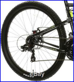 Apollo Gradient Mens Mountain Bike MTB Bicycle 21 Gear Alloy Frame Disc Brake