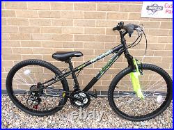 Apollo Gridlock Mountain Bike 12 Inch Frame 24 Inch Wheels Ex Display 18367h