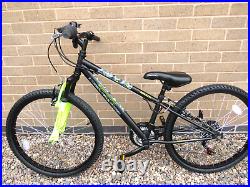 Apollo Gridlock Mountain Bike 12 Inch Frame 24 Inch Wheels Ex Display 18367h