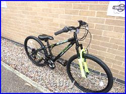 Apollo Gridlock Mountain Bike 12 Inch Frame 24 Inch Wheels Ex Display 18367h