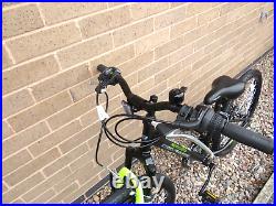 Apollo Gridlock Mountain Bike 12 Inch Frame 24 Inch Wheels Ex Display 18367h