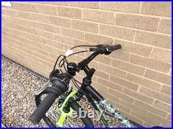 Apollo Gridlock Mountain Bike 12 Inch Frame 24 Inch Wheels Ex Display 18367h