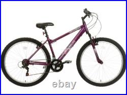 Apollo Jewel Womens 18 Speed Medium 17'' Alloy Frame Mountain Bike Purple A