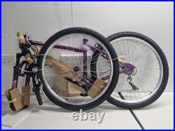 Apollo Jewel Womens 18 Speed Medium 17'' Alloy Frame Mountain Bike Purple A