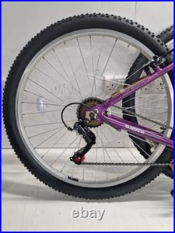 Apollo Jewel Womens 18 Speed Medium 17'' Alloy Frame Mountain Bike Purple A