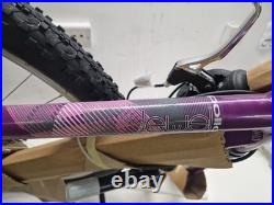 Apollo Jewel Womens 18 Speed Medium 17'' Alloy Frame Mountain Bike Purple A