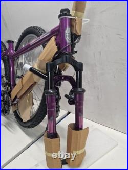 Apollo Jewel Womens 18 Speed Medium 17'' Alloy Frame Mountain Bike Purple A