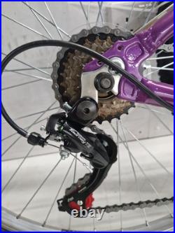 Apollo Jewel Womens 18 Speed Medium 17'' Alloy Frame Mountain Bike Purple A