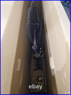 Apollo Jewel Womens 18 Speed Medium 17'' Alloy Frame Mountain Bike Purple A