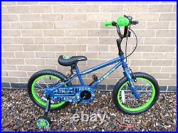 Apollo Squad Mountain Bike 9 Inch Frame 16 Inch Wheels Ex Shop Display 18349 Htp