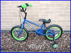 Apollo Squad Mountain Bike 9 Inch Frame 16 Inch Wheels Ex Shop Display 18349 Htp