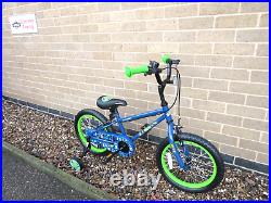 Apollo Squad Mountain Bike 9 Inch Frame 16 Inch Wheels Ex Shop Display 18349 Htp