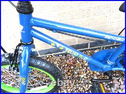 Apollo Squad Mountain Bike 9 Inch Frame 16 Inch Wheels Ex Shop Display 18349 Htp