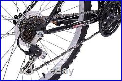Arden Trail Boys 24 Wheel Mountain Bike 21 Shimano Speed 13 Frame Black Age 8+