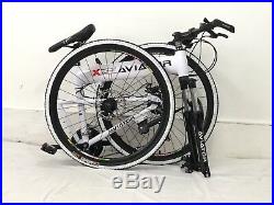 Aviator Folding Mountain Bike, 26 inch, Disc Brake, Aluminium Frame, 15.5kg Only