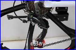 Aviator Folding Mountain Bike Magnesium Wheel 26 Inch Disc Brake Aluminium Frame