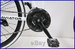 Aviator Folding Mountain bike 26 inch, Disc brakes, Aluminium Frame, 15.5kg Only