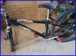 Azonic DS1 Retro Bike Frame Black