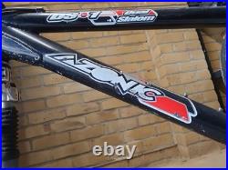 Azonic DS1 Retro Bike Frame Black