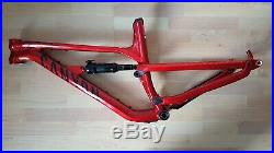 BRAND NEW Canyon Spectral AL6 2018 M frame + Used Rockshox Deluxe RT Shock