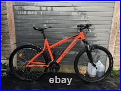 BTWIN Rockrider 340 hardtail mountain bike -frame L/M cash collection Manchester BTWIN Rockrider 340 hardtail mountain bike -frame L/M cash collection Manchester