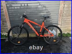 BTWIN Rockrider 340 hardtail mountain bike -frame L/M cash collection Manchester BTWIN Rockrider 340 hardtail mountain bike -frame L/M cash collection Manchester