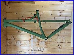 Banshee Paradox V3 limited Edition XL Frame Only, Forest Green Hardtail